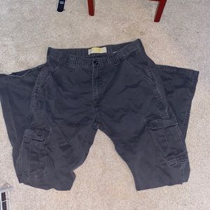 Men’s 32x34 wrangler cargo pants
